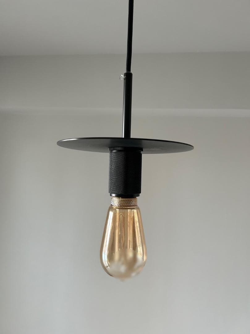 TOWARDS　Glanz Pendant グランツ ペンダントライト 黒