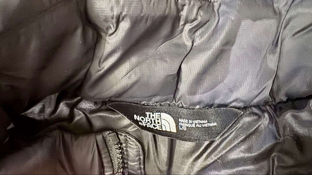 最終！ダウンジャケット ノースフェイス　THERMOBALL ■黒■新品