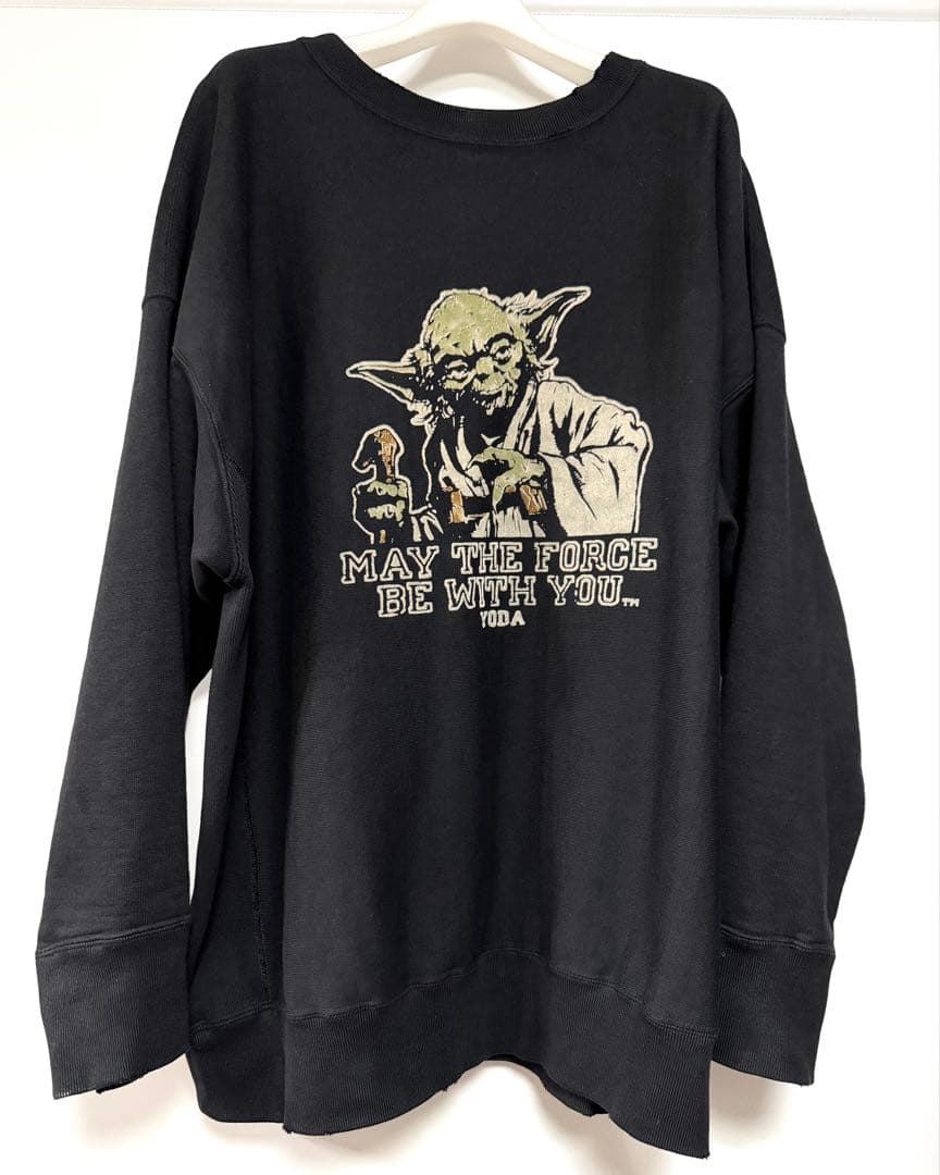BOWWOW バウワウ ヨーダ スウェット XL
