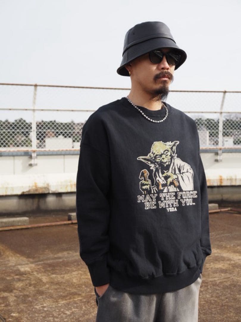 BOWWOW バウワウ ヨーダ スウェット XL