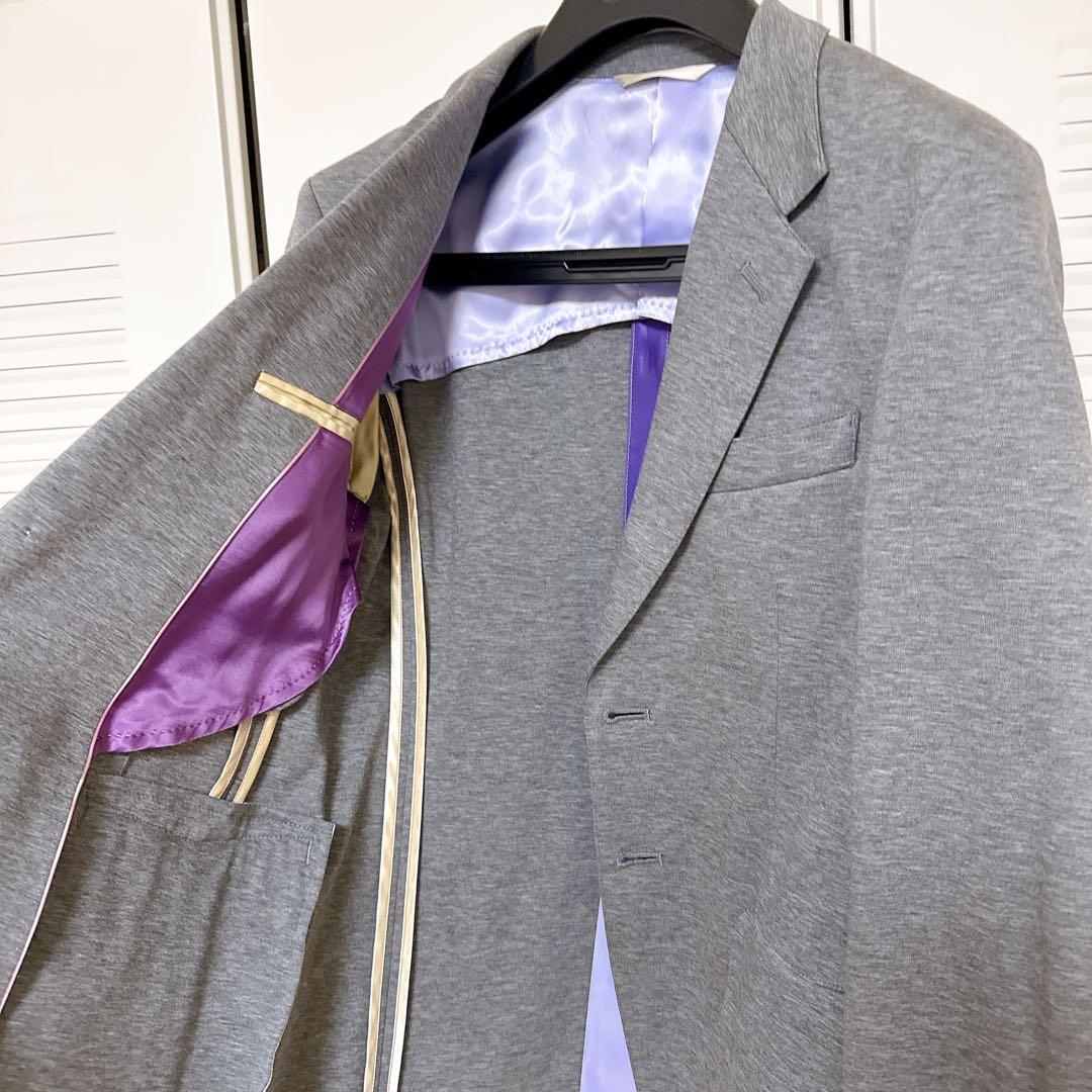 【美品】Paul Smith グレー テーラードジャケット　ポールスミス