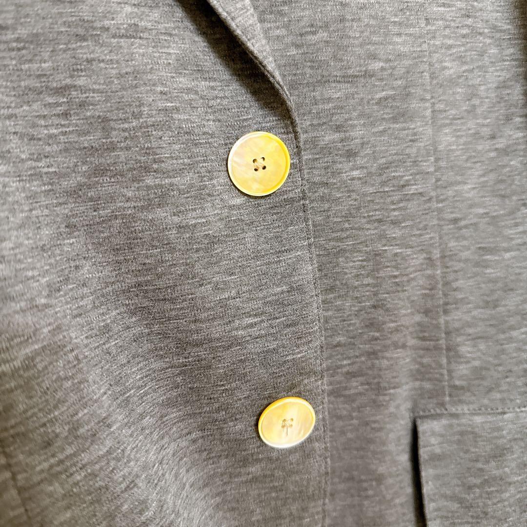 【美品】Paul Smith グレー テーラードジャケット　ポールスミス