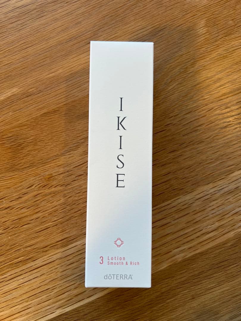 IKISE 【ローション スムーズ＆リッチ】【デイ&ナイト　フェイスクリーム】