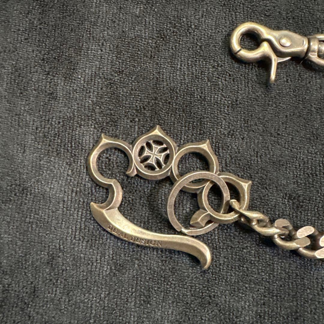 【希少廃盤品】 DEAL DESIGN ウォレットチェーン ブレードジャック