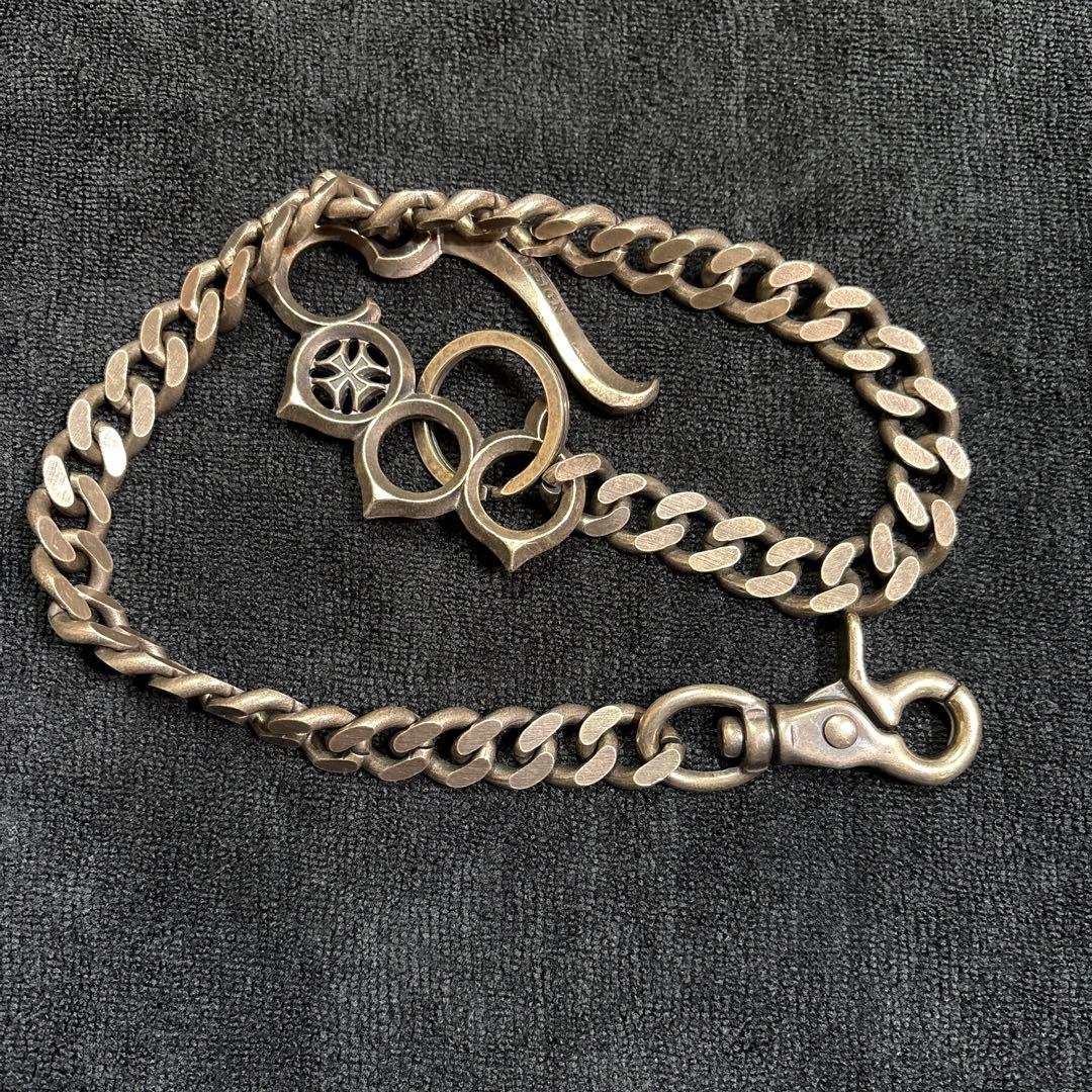 【希少廃盤品】 DEAL DESIGN ウォレットチェーン ブレードジャック