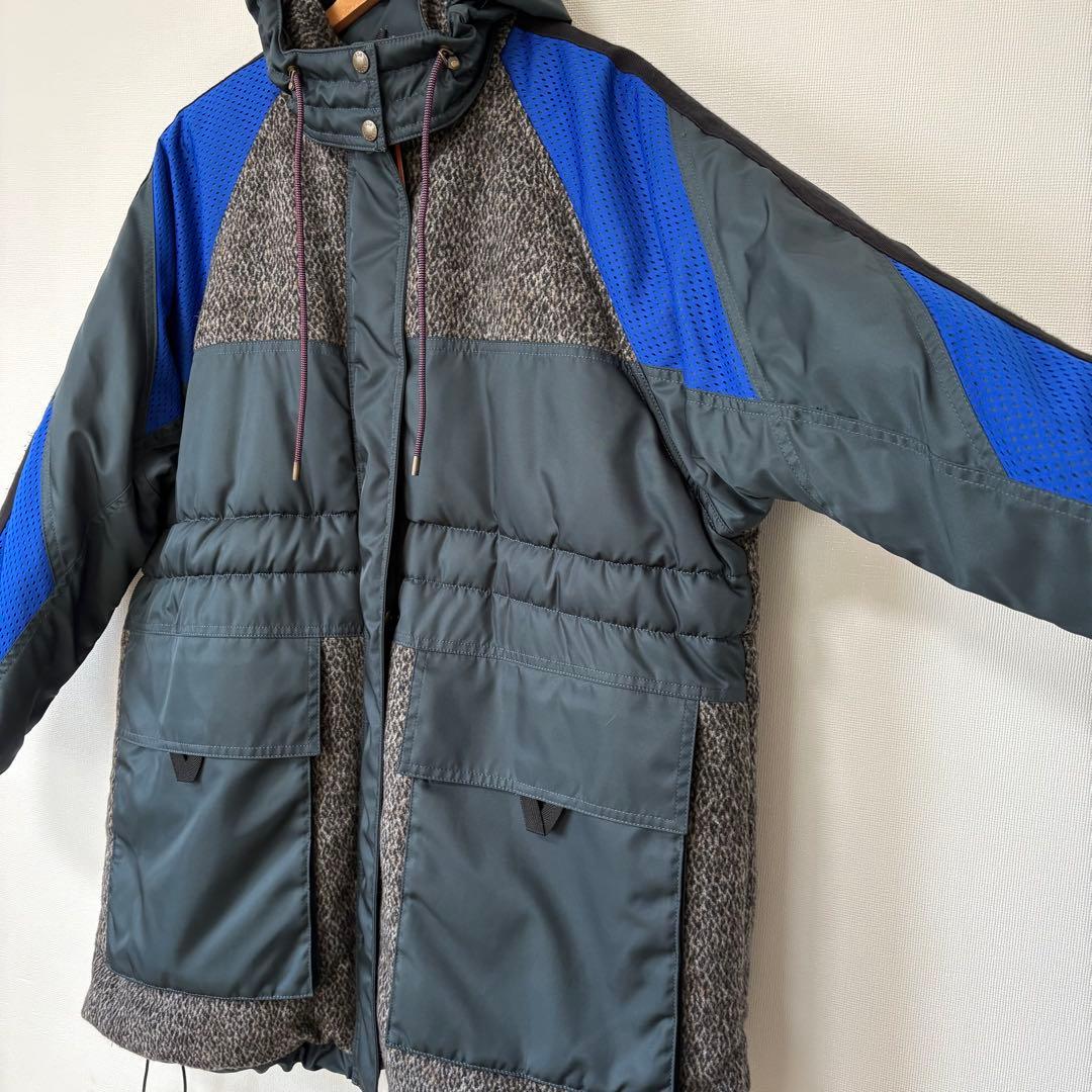 美品soe切替コート1 M程度¥97900sacaiホワイトマウンテニアリング