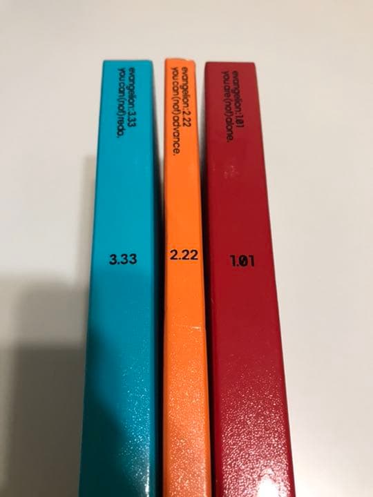 特典フィルム　エヴァンゲリオン　映画　序　破　Q 全てDVD 3点セット　エヴァ