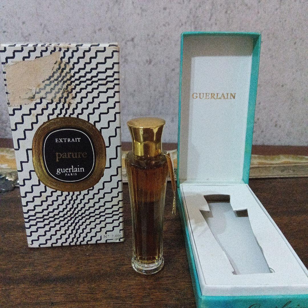 ゲラン香水パリュール　ビンテージ