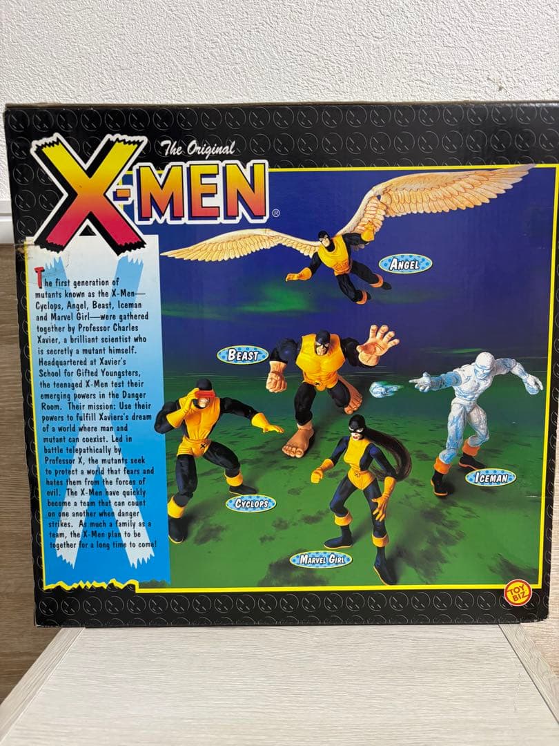 MARVEL X-MEN 初代5体セットToy Biz コレクターエディション