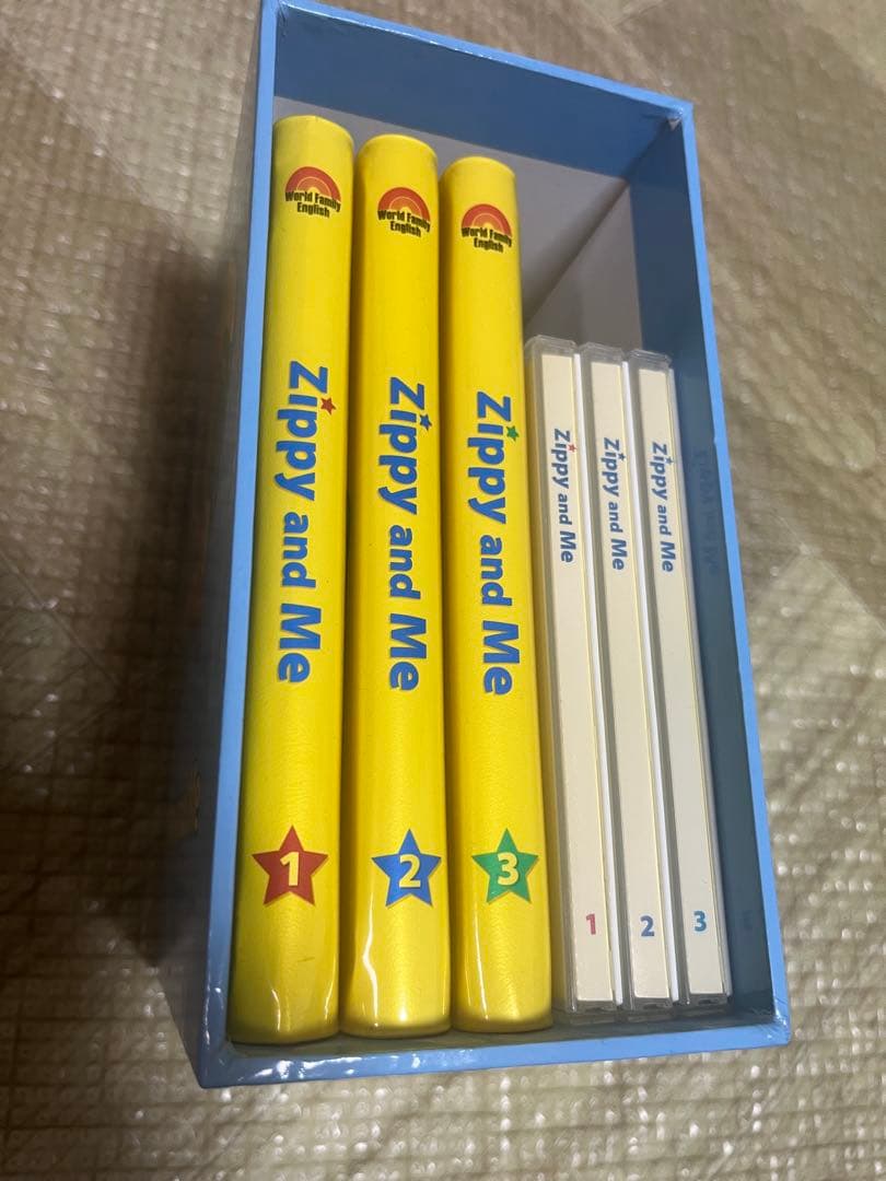 Zippy and Me DVD ボックスセット