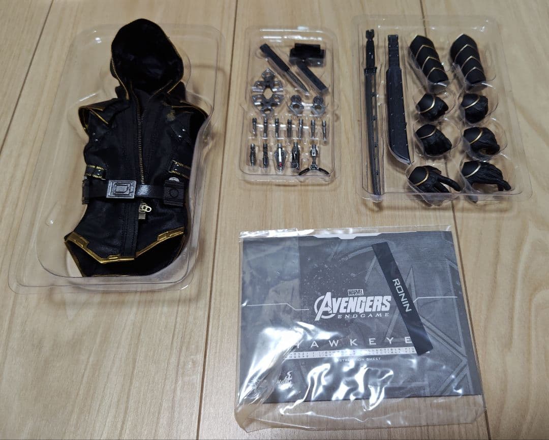 【開封美品】ホットトイズ　ローニン　ホークアイ　エンドゲーム