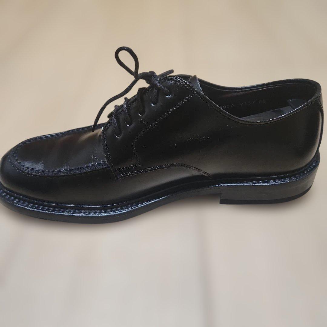 (極美品)REGAL Uチップ 黒 25.0cm