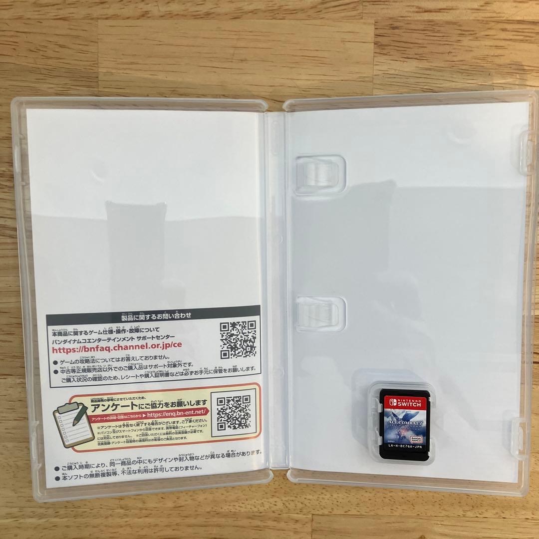 ACE COMBAT 7Switch + コントローラー(タイプツー)