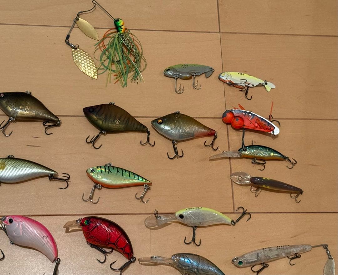 バス釣り引退セット　ハードルアー多数　まとめ売り