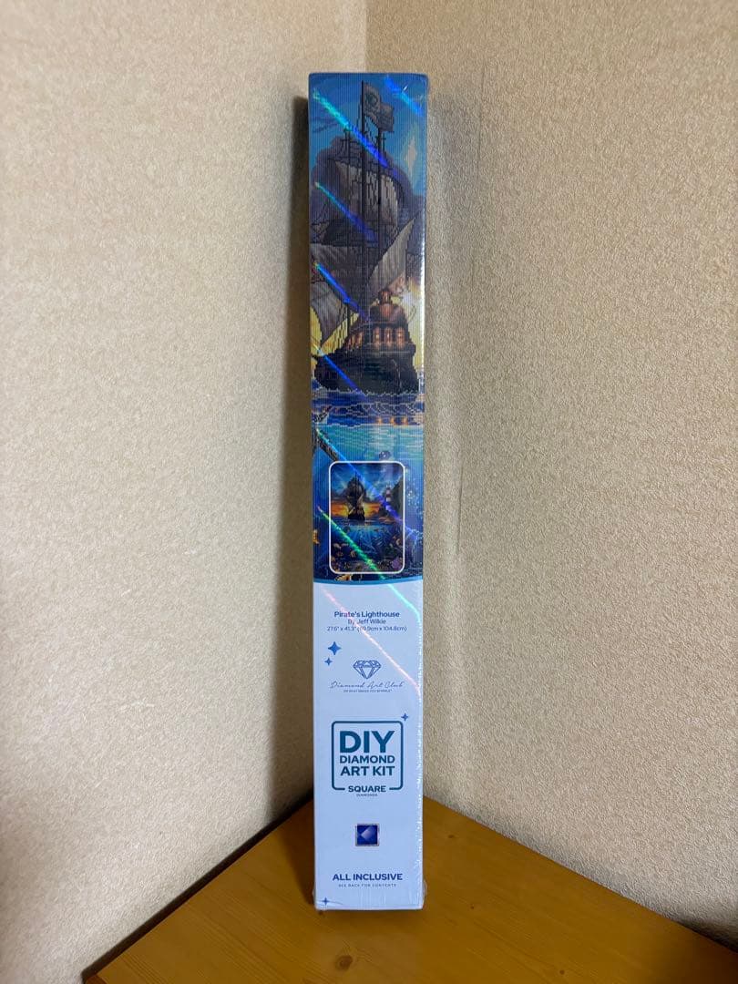 Pirate's Lighthouse DIYダイヤモンドアートキット