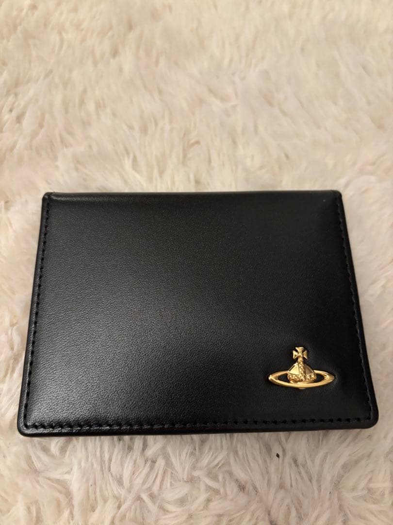 【新品】Vivienne Westwood カードケース(black)