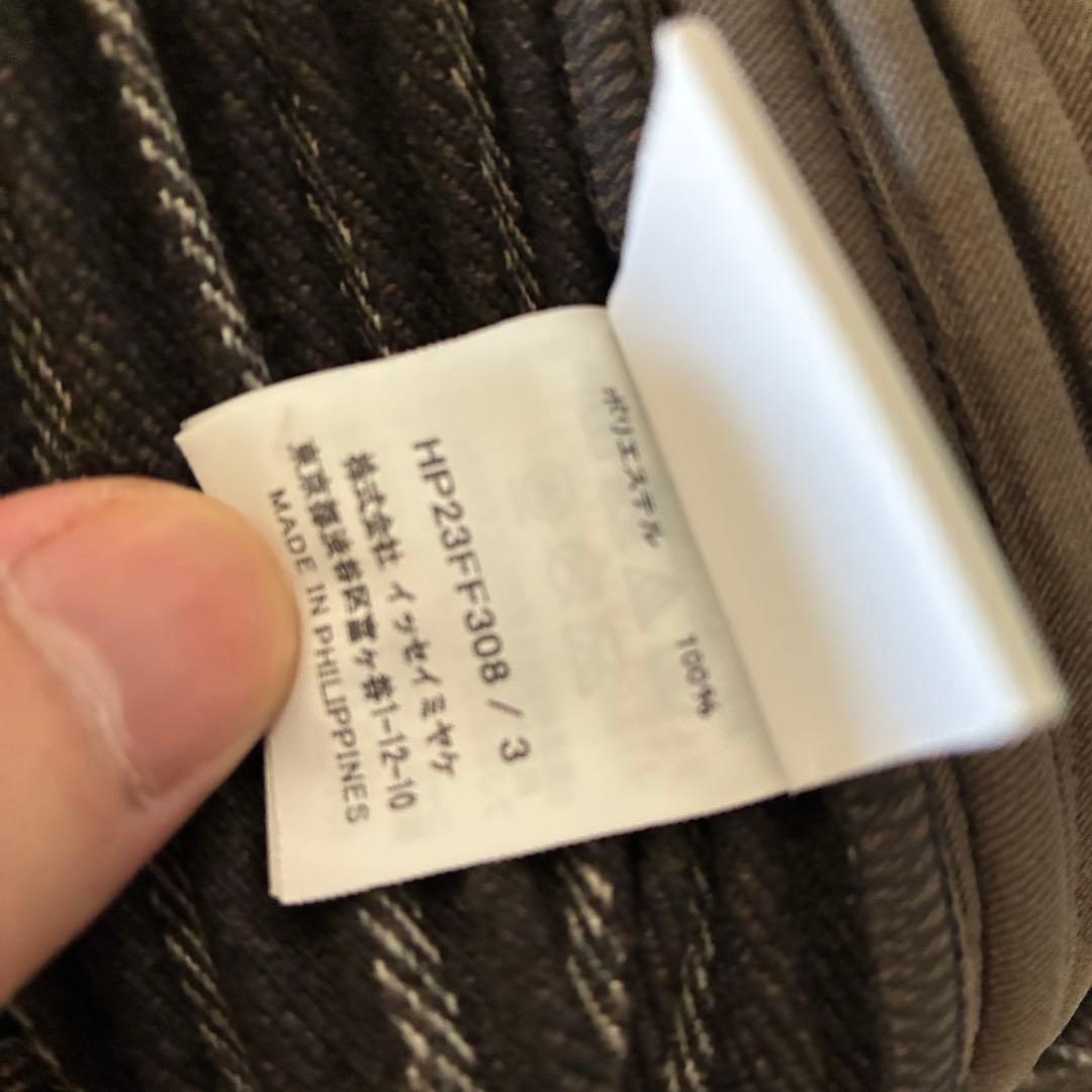 オムプリッセ　イッセイミヤケ　パンツ　3