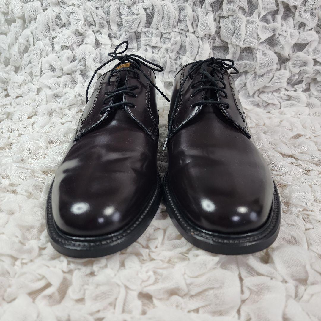 FUKU美品 リーガル 2504 プレーントゥ ビジネス シューズ