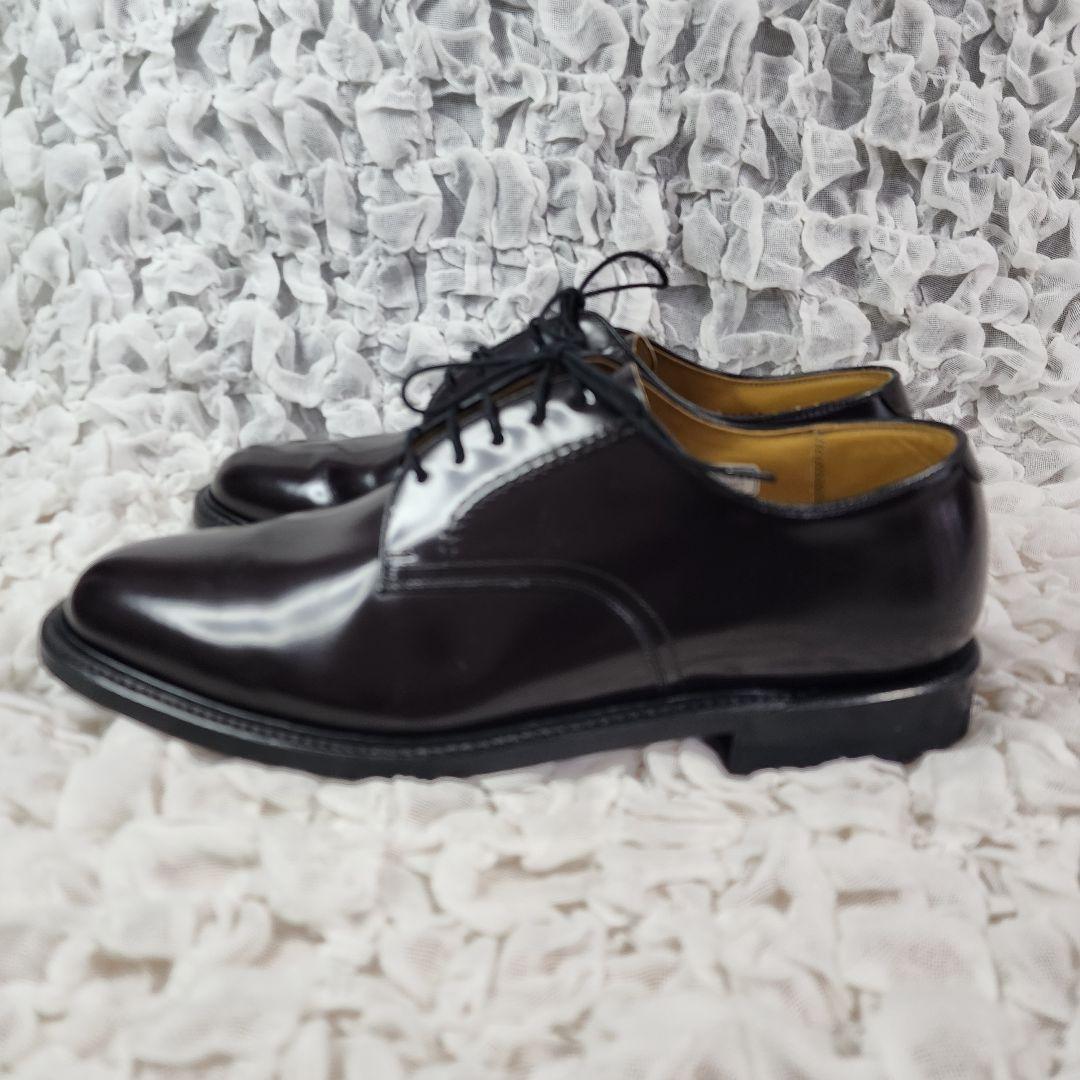 FUKU美品 リーガル 2504 プレーントゥ ビジネス シューズ