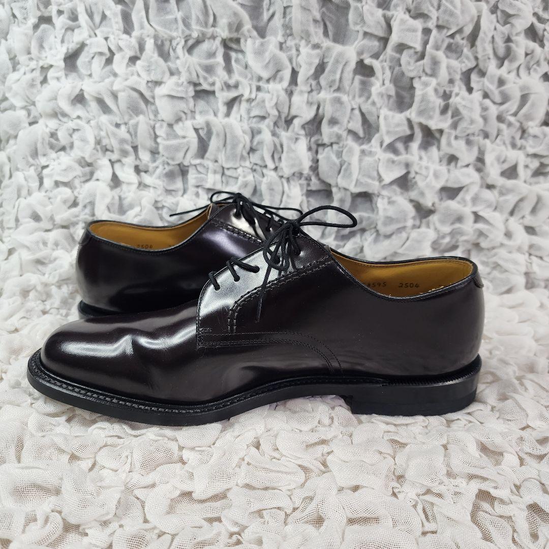 FUKU美品 リーガル 2504 プレーントゥ ビジネス シューズ