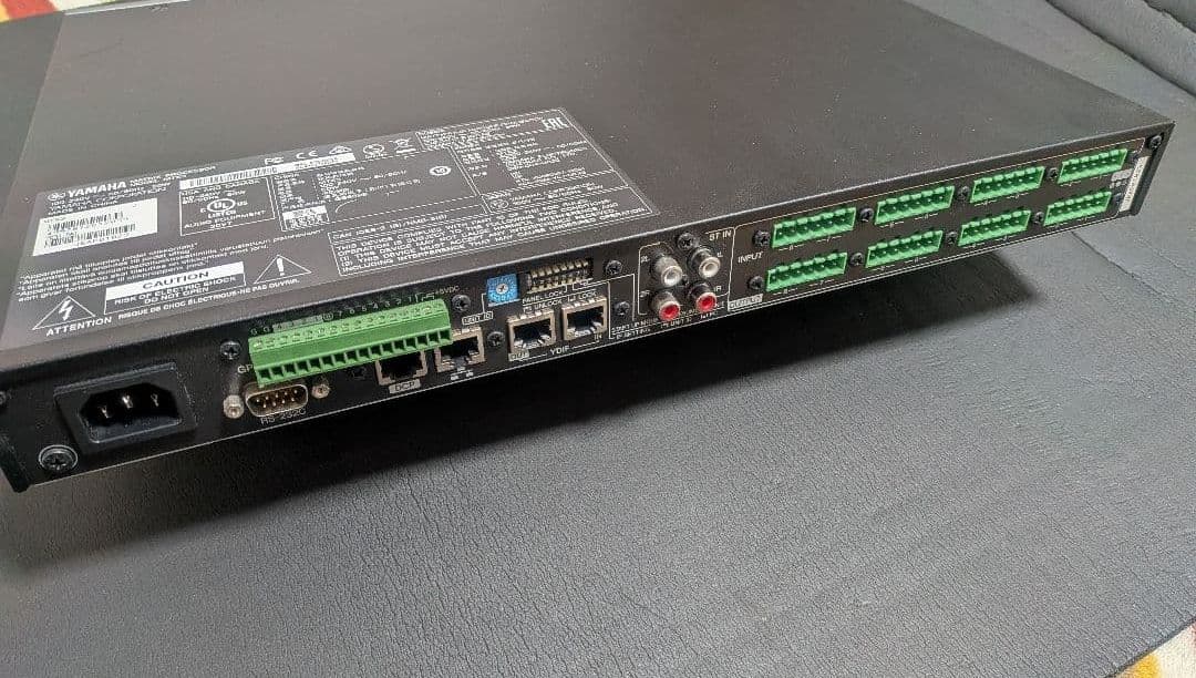 美品 ヤマハ MTX3 音響マトリクスプロセッサー33万円を20万円引き