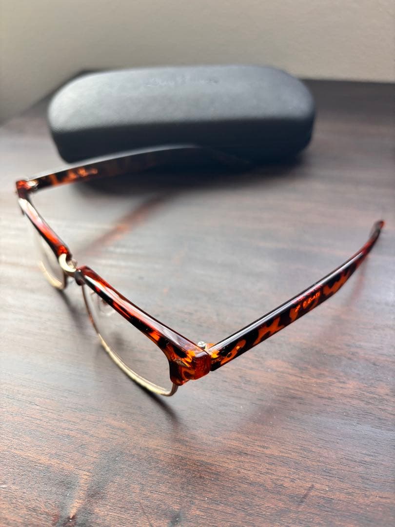 新品未使用！Dry Bonesドライボーンズ サングラス 茶縁メガネ 眼鏡