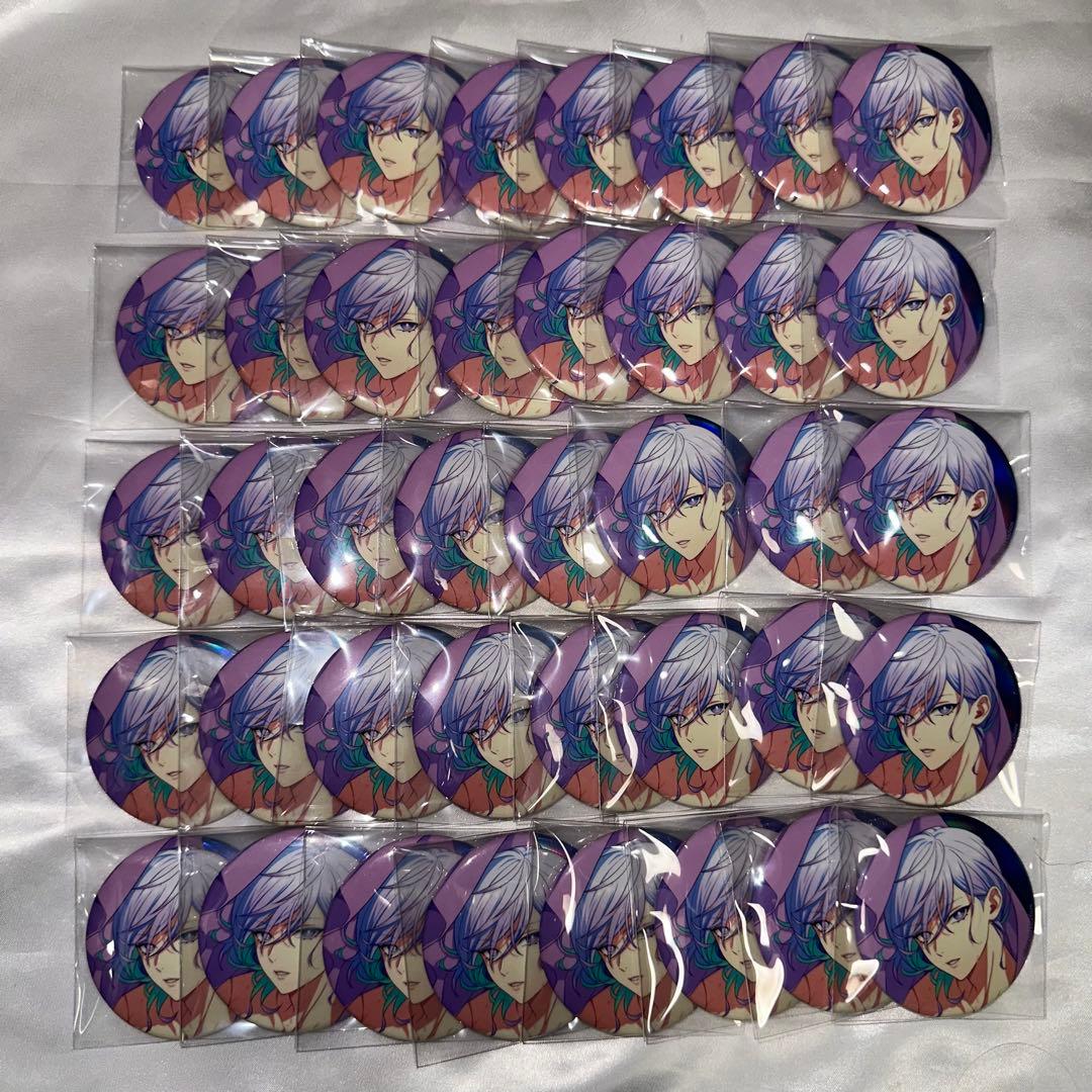 Paradox Live パラライ 真夏の幻影 矢戸乃上珂波汰 缶バッジ