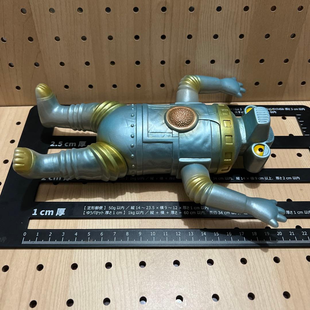 ソフビシリーズ　怪獣郷　セブンガー