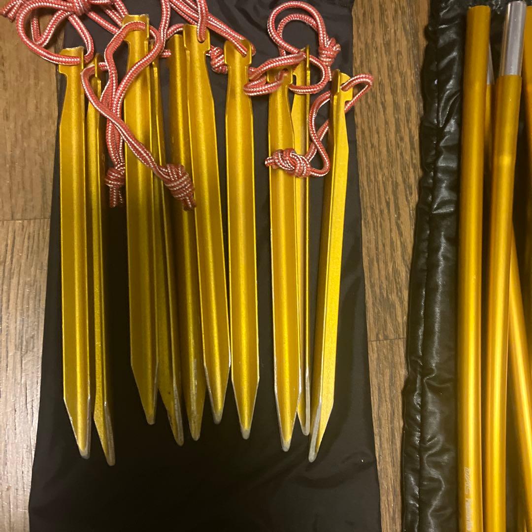 最終値下げ Hilleberg Akto ヒルバーグ アクト フットプリント付き