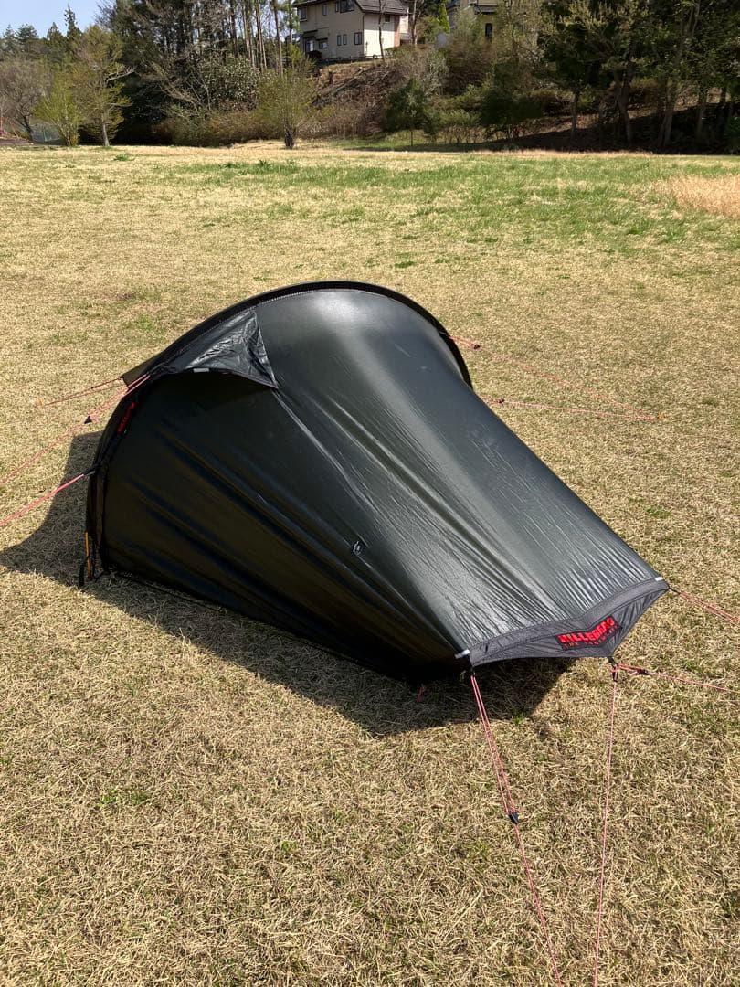 最終値下げ Hilleberg Akto ヒルバーグ アクト フットプリント付き