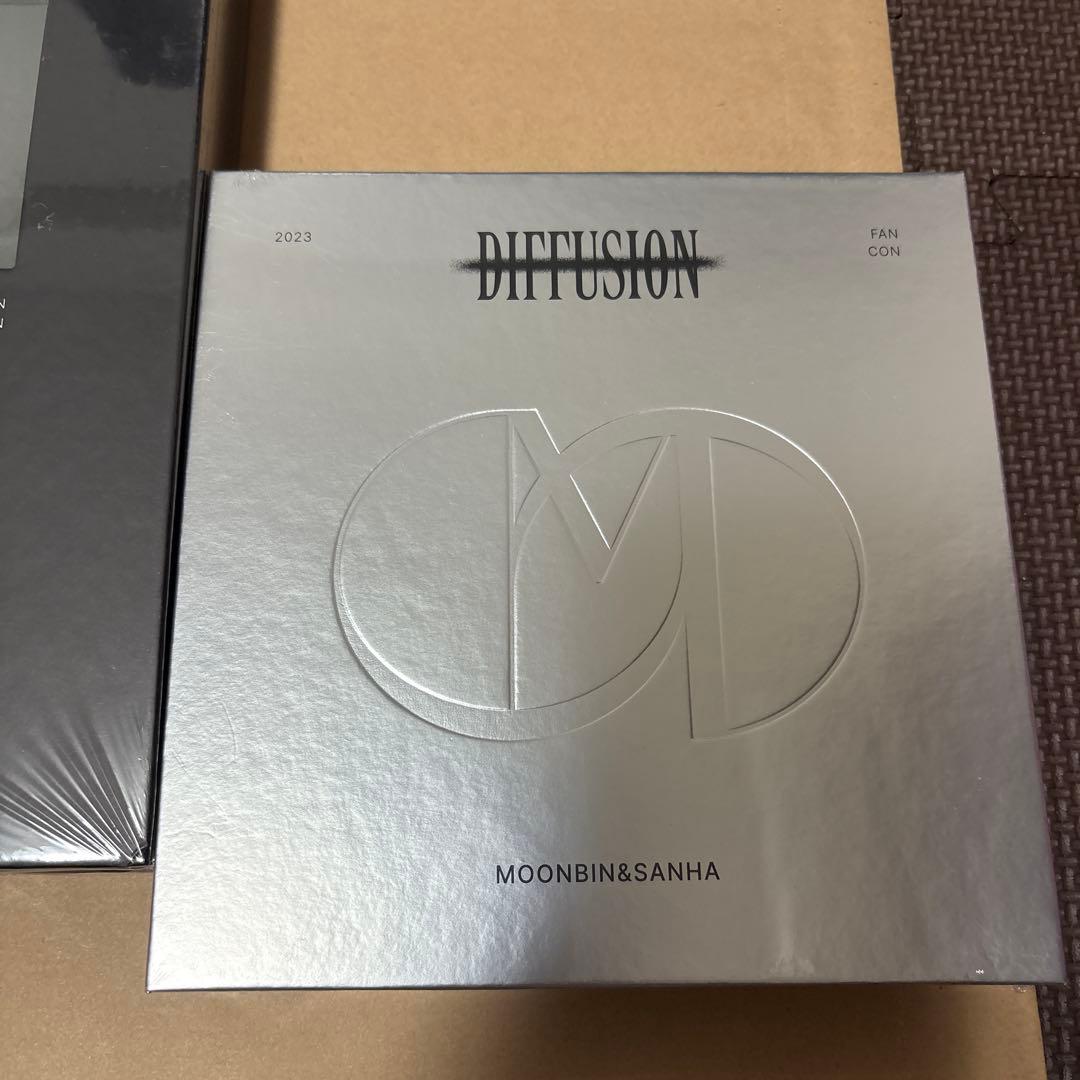 K-POP・アジア DIFFUSION MOONBIN&SANHA 2023