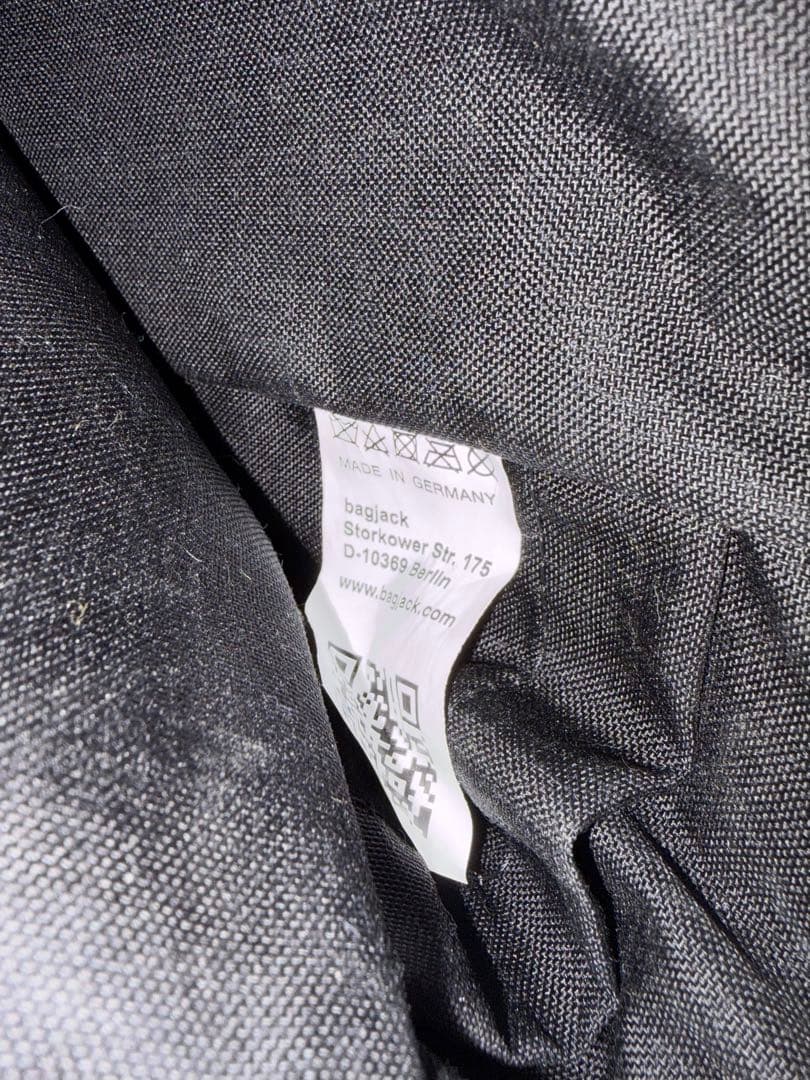 bagjack bshop別注 ヘルメットバッグ