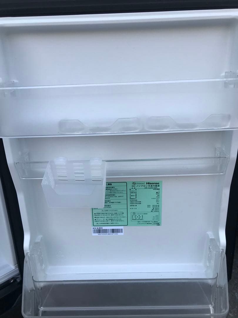 Hisense 2020年 冷蔵庫 HR-G2801BR 282L