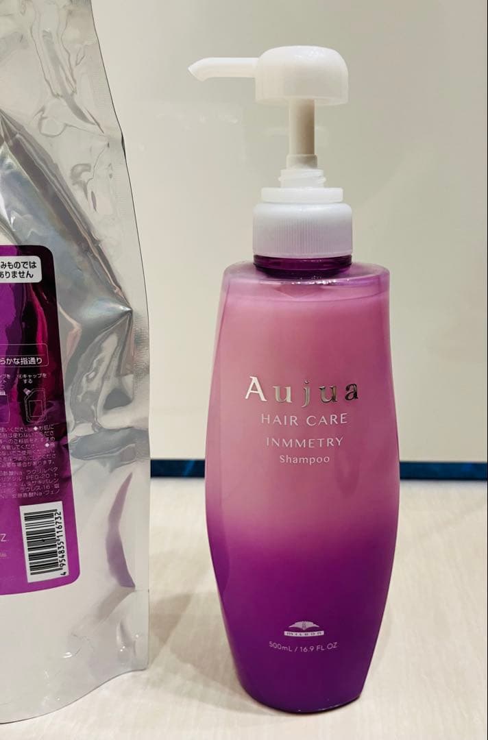 Aujua オージュア ヘアケア　インメトリィ　シャンプー&詰め替え