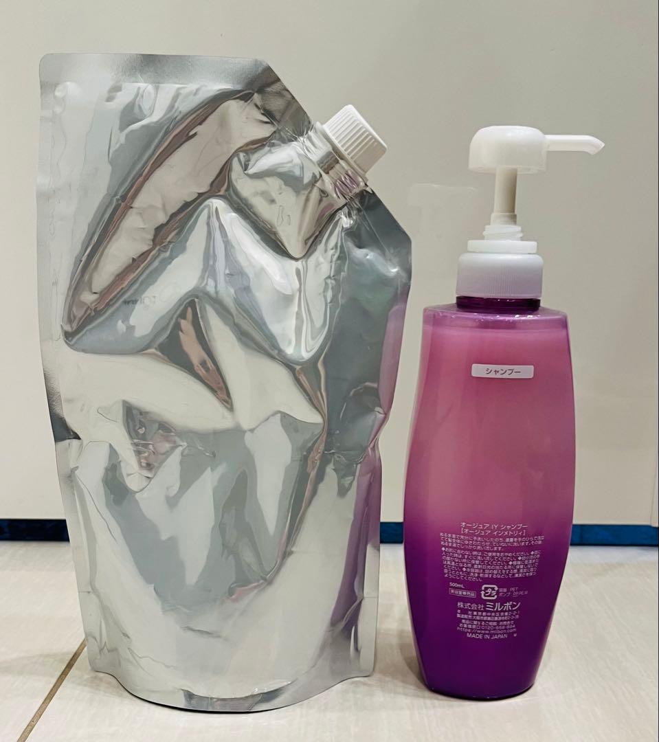 Aujua オージュア ヘアケア　インメトリィ　シャンプー&詰め替え