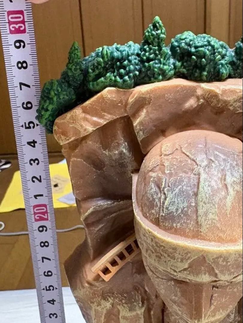 火影岩　縦約30センチ　横約58センチ