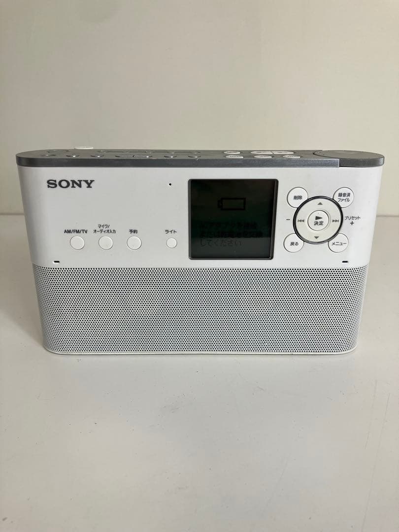 Sony ポータブルラジオレコーダー　 ICZ-R260TV