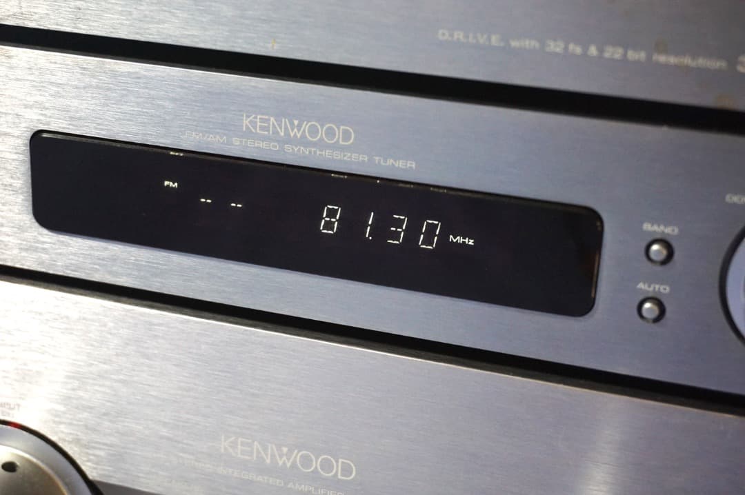 KENWOOD ハイコンポ KAF-7002 DPF-7002 T-1001