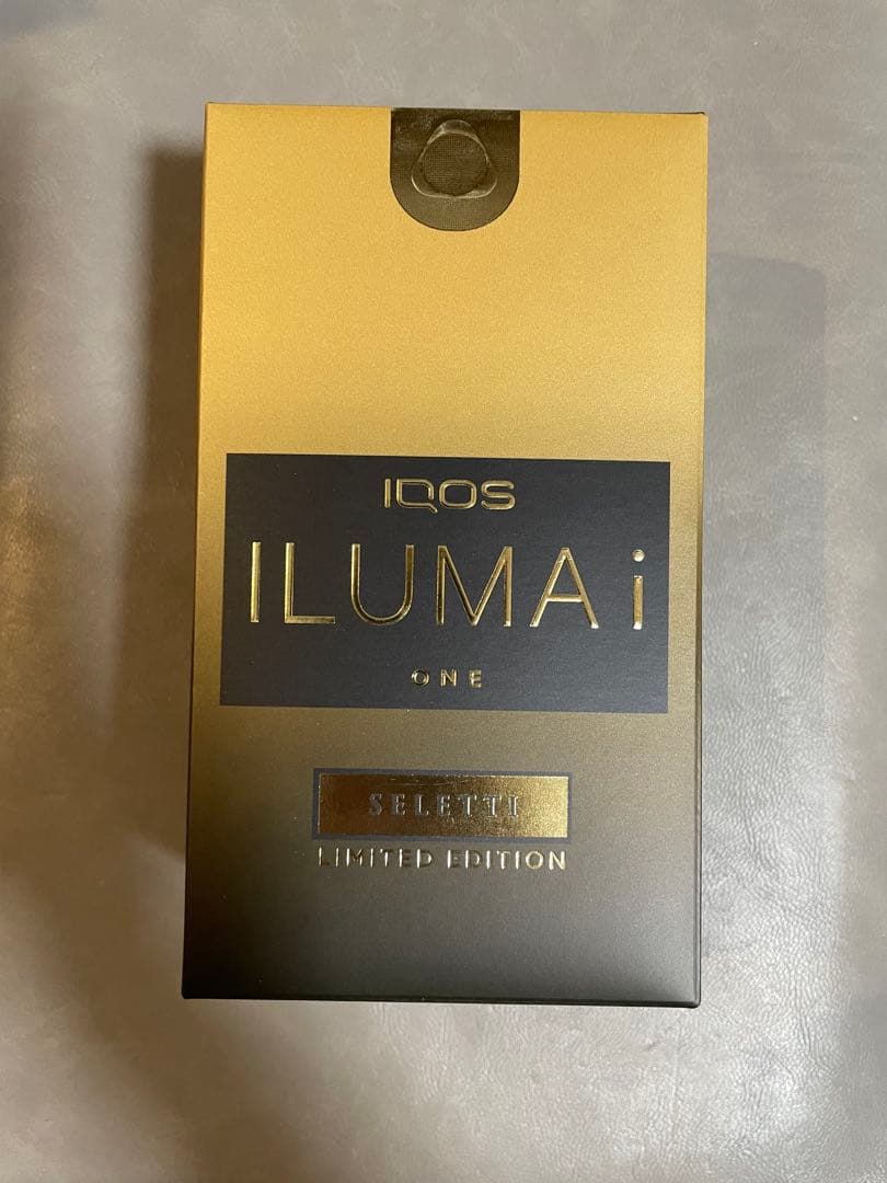 【新品未開封】IQOS ILUMA i ONE セレッティ モデル イルマ ワン