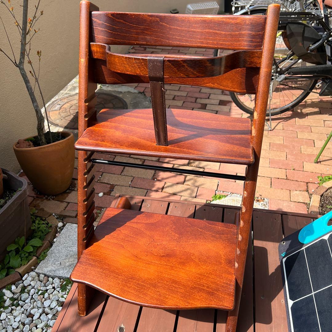 値下げ！STOKKE TRIPP TRAPP こども用ウッドチェア
