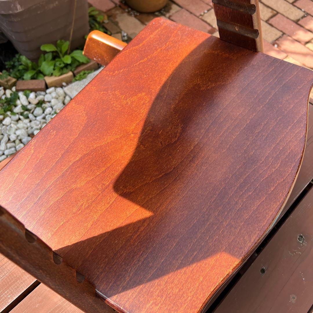 値下げ！STOKKE TRIPP TRAPP こども用ウッドチェア