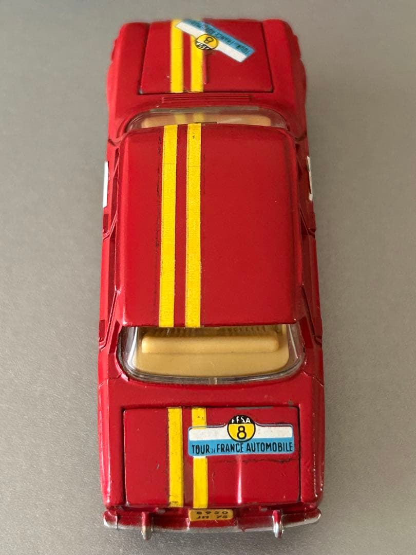 Dinky Toys ディンキー アルファロメオ ジュリア1600 当時物