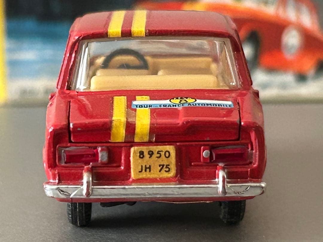 Dinky Toys ディンキー アルファロメオ ジュリア1600 当時物
