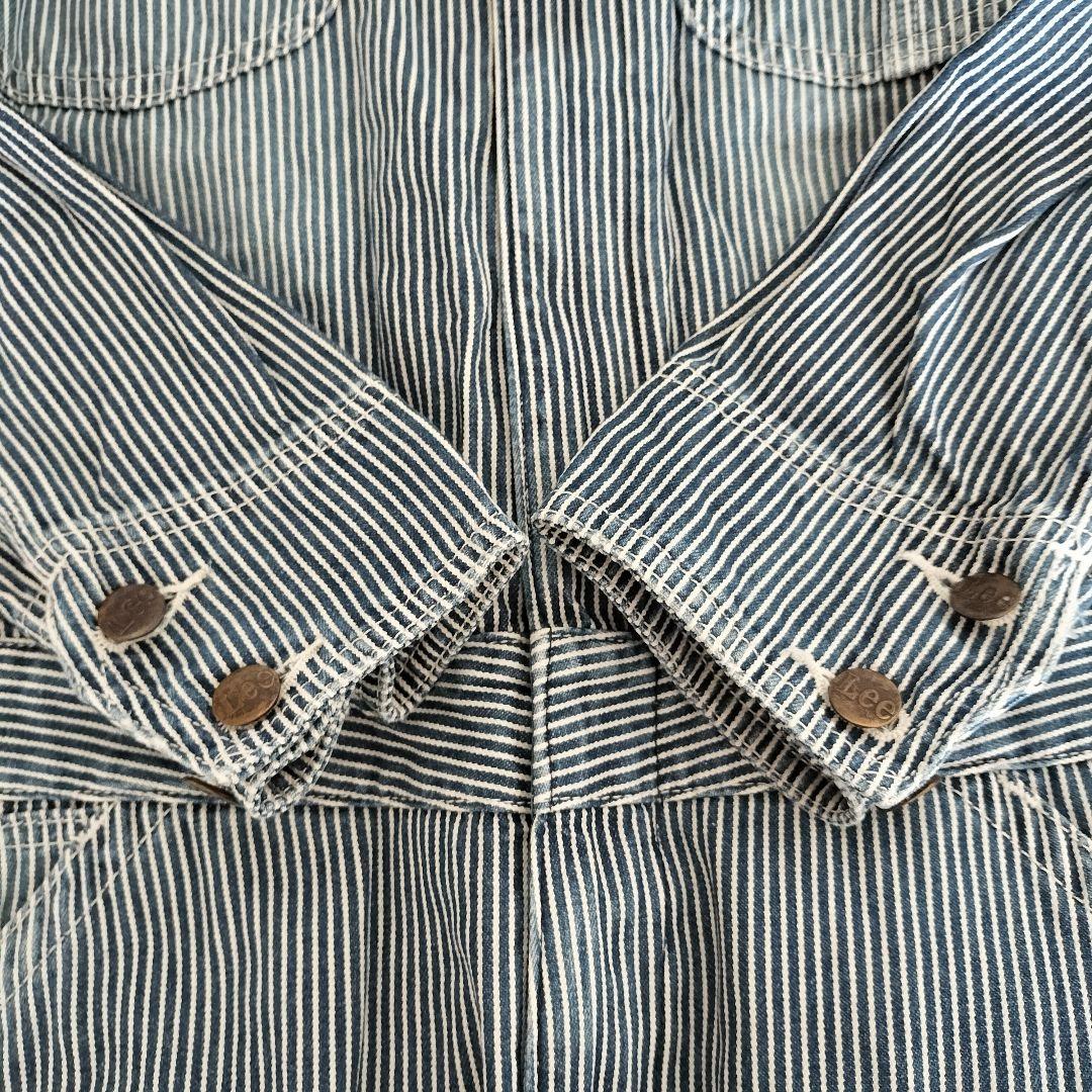 Lee リー ヒッコリー つなぎ オールインワン M