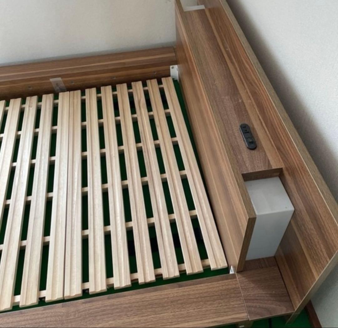 ローベッドフレーム　すのこ