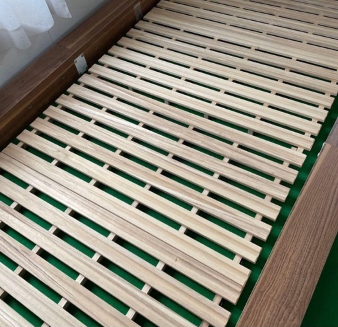 ローベッドフレーム　すのこ