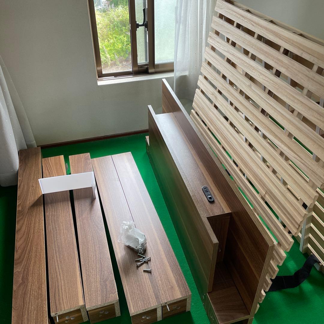 ローベッドフレーム　すのこ