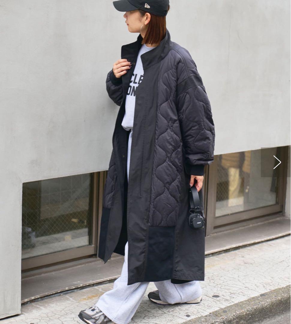 チャオパニックティピー【etsinta/エシンタ】切替マキシミリタリーコート