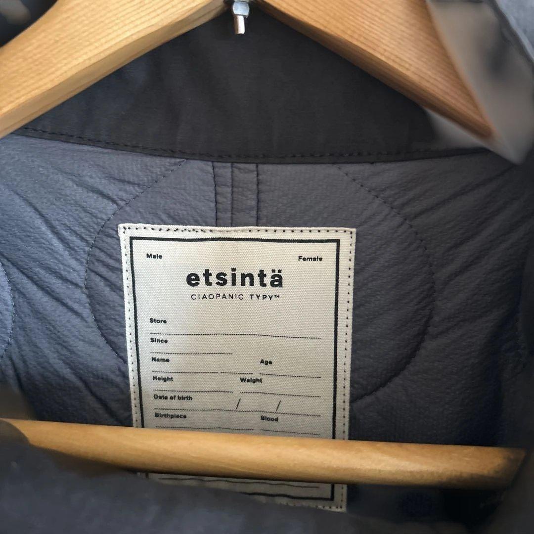 チャオパニックティピー【etsinta/エシンタ】切替マキシミリタリーコート