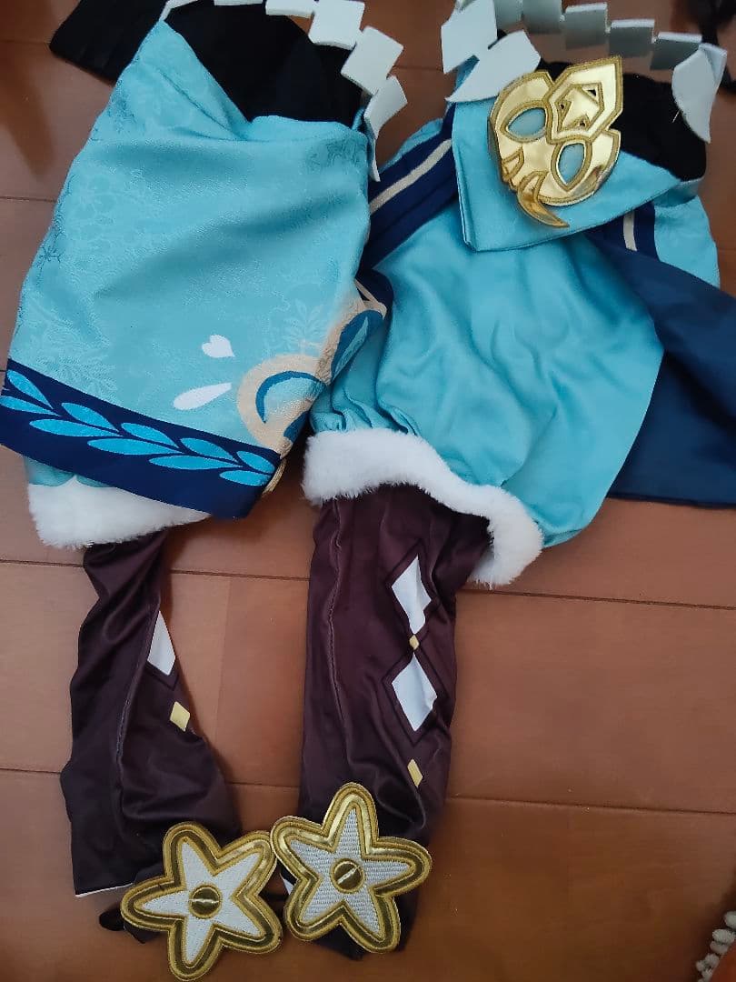 最終値下げ　原神　綺良々　コスプレフルセット